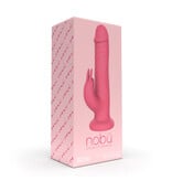 Nobü Toys Nobü Essentials: Roxi Dual Vibe with Suction Cup Base