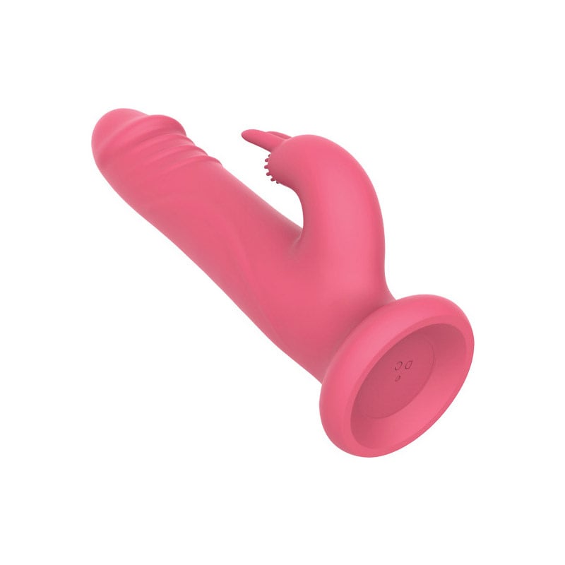 Nobü Toys Nobü Essentials: Roxi Dual Vibe with Suction Cup Base