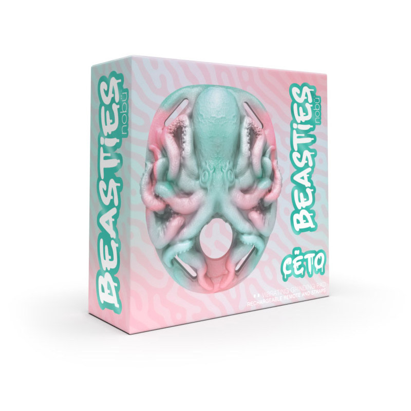 Nobü Toys Nobü Beasties: Cëto Vibrating Grinding Pad