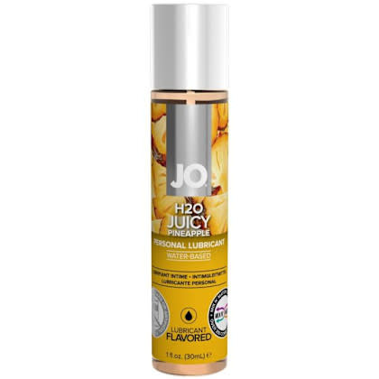 System JO Jo H2O Flavoured Lubricant 1 oz (30 ml) Juicy Pineapple [Special Item]