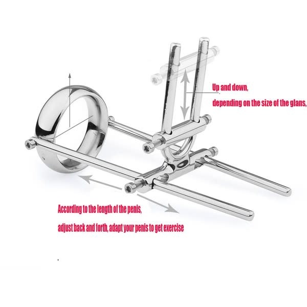 Premium Products Metal Penile Traction Device