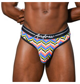Andrew Christian Menswear Carlton Thong w/ ALMOST NAKED