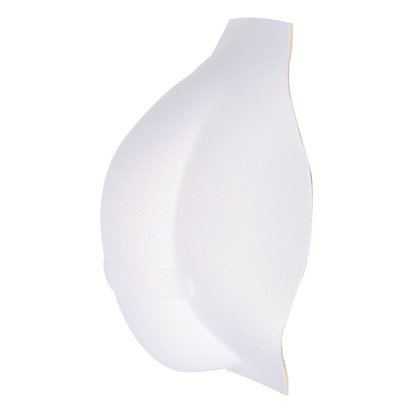 Andrew Christian Menswear SHOCKJOCK Active Shaping Pad w/ Male Features (White)