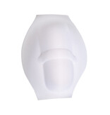 Andrew Christian Menswear SHOCKJOCK Active Shaping Pad w/ Male Features (White)