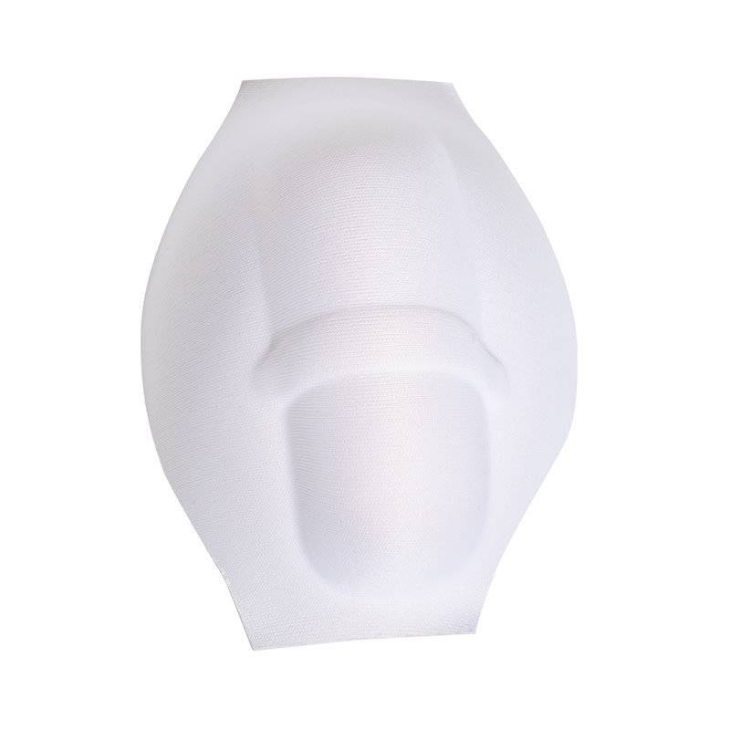 Andrew Christian Menswear SHOCKJOCK Active Shaping Pad w/ Male Features (White)