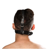 Andrew Christian Menswear TROPHY BOY Studded Mouth Gag w/ Hole & Plug