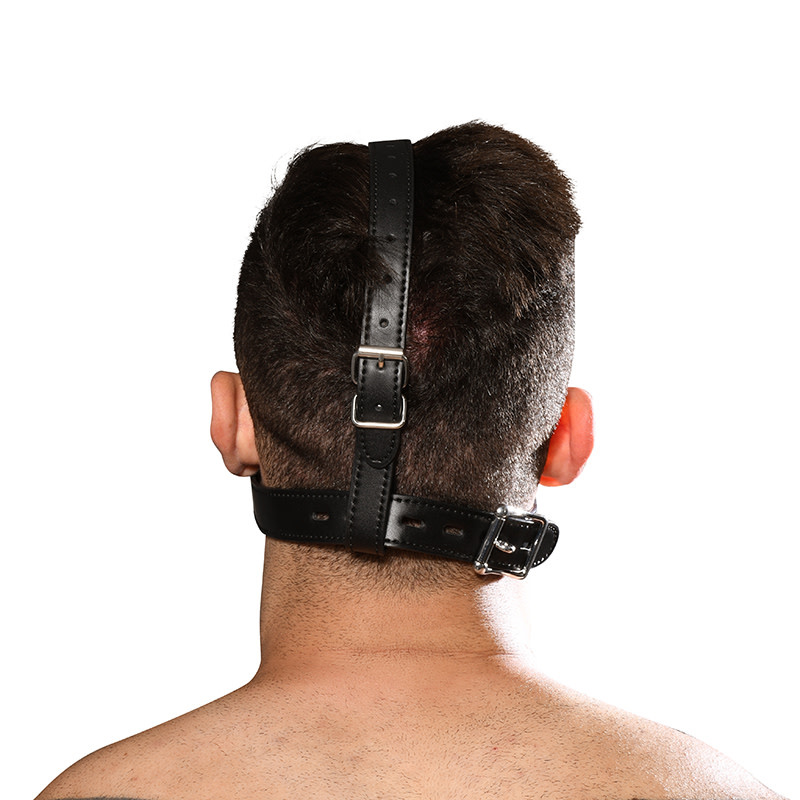 Andrew Christian Menswear TROPHY BOY Studded Mouth Gag w/ Hole & Plug