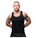 Andrew Christian Menswear F.A.G. Capsule X-Rated Tank