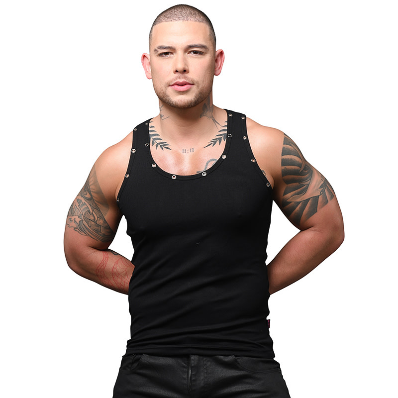 Andrew Christian Menswear F.A.G. Capsule X-Rated Tank