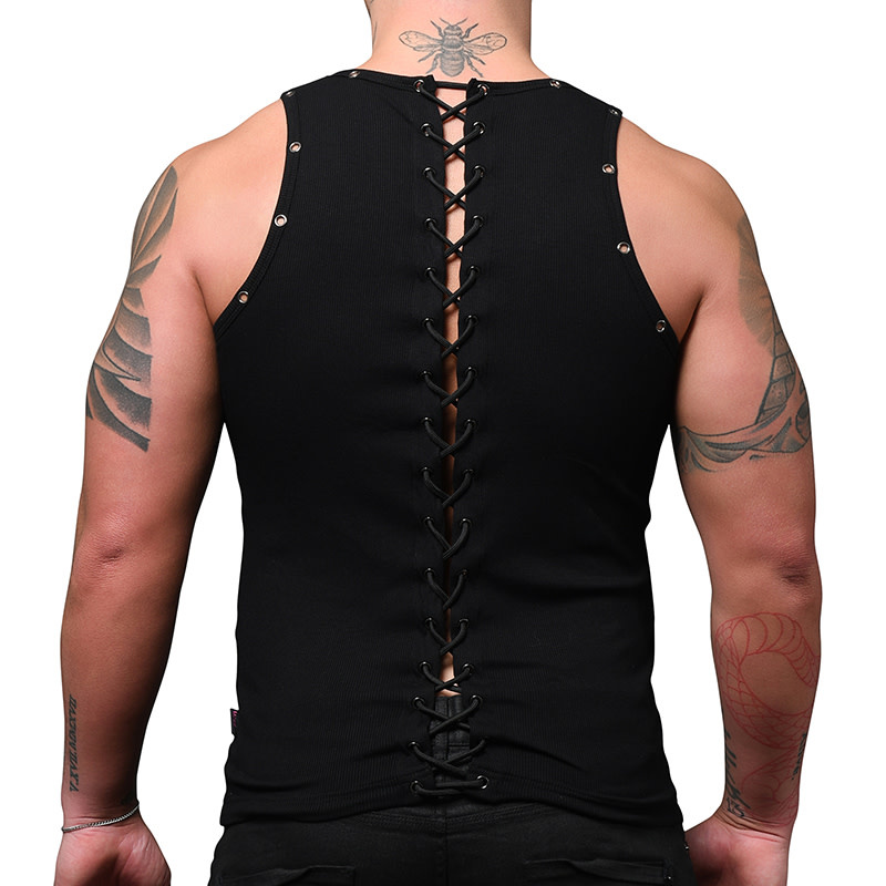 Andrew Christian Menswear F.A.G. Capsule X-Rated Tank