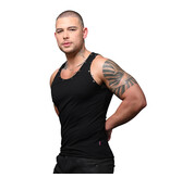 Andrew Christian Menswear F.A.G. Capsule X-Rated Tank