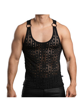 Andrew Christian Menswear SLUT Capsule Orgy Mesh Ring Tank
