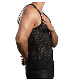Andrew Christian Menswear SLUT Capsule Orgy Mesh Ring Tank