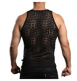 Andrew Christian Menswear SLUT Capsule Orgy Mesh Ring Tank