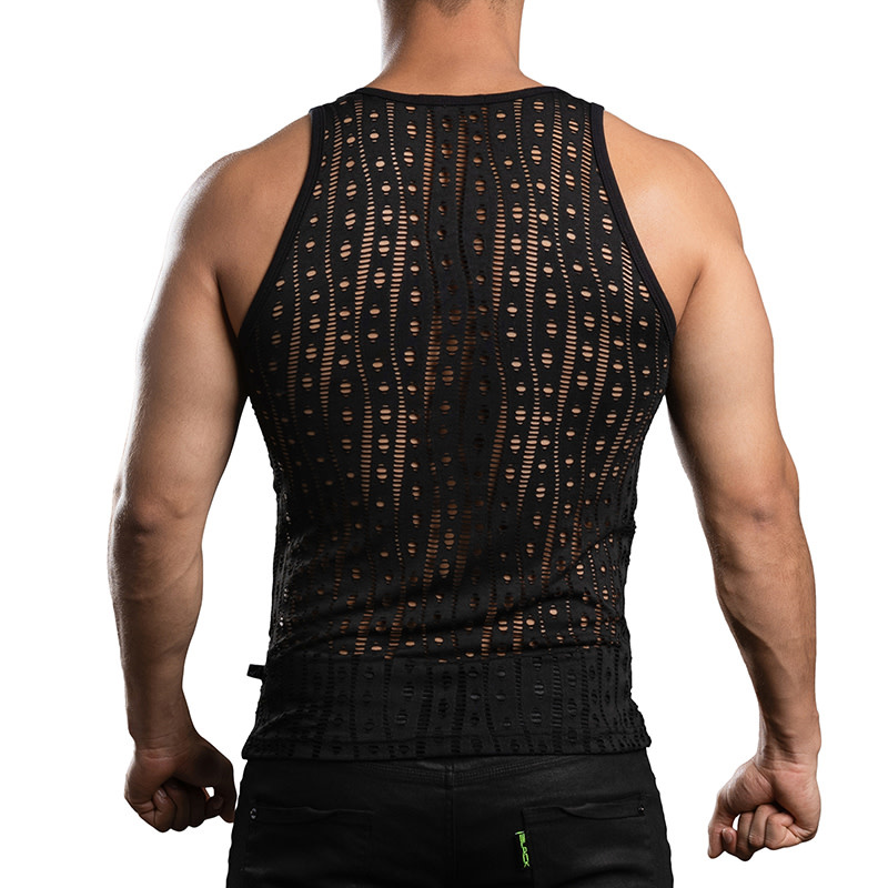 Andrew Christian Menswear SLUT Capsule Orgy Mesh Ring Tank