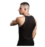 Andrew Christian Menswear SLUT Capsule Garter Mesh Tank