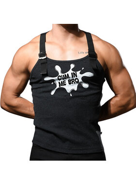 Andrew Christian Menswear Cum In Me Bro Tank