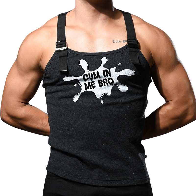 Andrew Christian Menswear Cum In Me Bro Tank