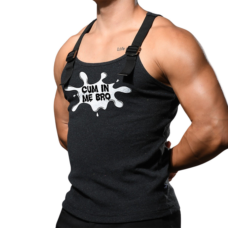 Andrew Christian Menswear Cum In Me Bro Tank
