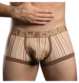 Andrew Christian Menswear Dunes Stripe Boxer w/ ALMOST NAKED