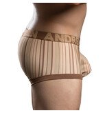 Andrew Christian Menswear Dunes Stripe Boxer w/ ALMOST NAKED