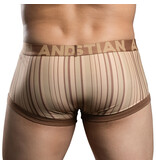 Andrew Christian Menswear Dunes Stripe Boxer w/ ALMOST NAKED