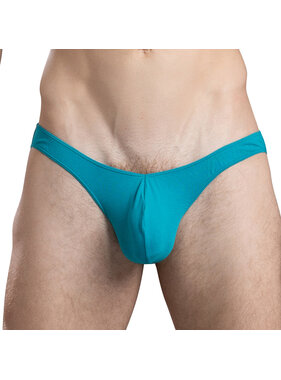 Andrew Christian Menswear Deep V-Cut Brief w/ ALMOST NAKED