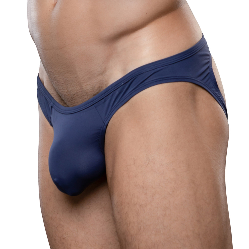 Andrew Christian Menswear Traveler AIR JOCK w/ ALMOST NAKED (Navy)