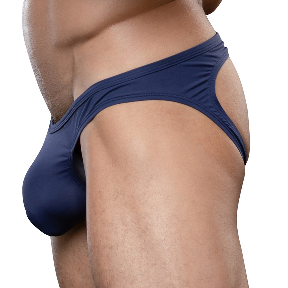 Andrew Christian Menswear Traveler AIR JOCK w/ ALMOST NAKED (Navy)
