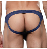 Andrew Christian Menswear Traveler AIR JOCK w/ ALMOST NAKED (Navy)