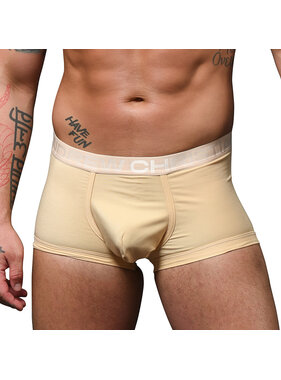 Andrew Christian Menswear TROPHY BOY Bamboo Boxer (Sand)