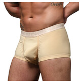 Andrew Christian Menswear TROPHY BOY Bamboo Boxer (Sand)