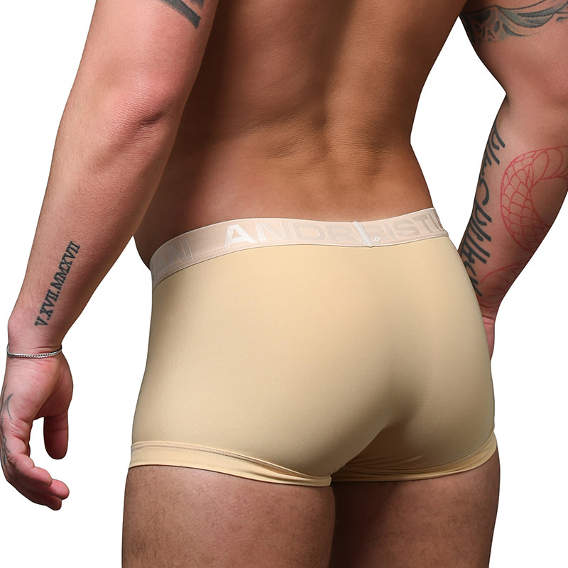 Andrew Christian Menswear TROPHY BOY Bamboo Boxer (Sand)