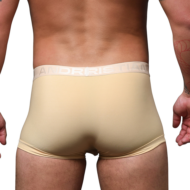 Andrew Christian Menswear TROPHY BOY Bamboo Boxer (Sand)