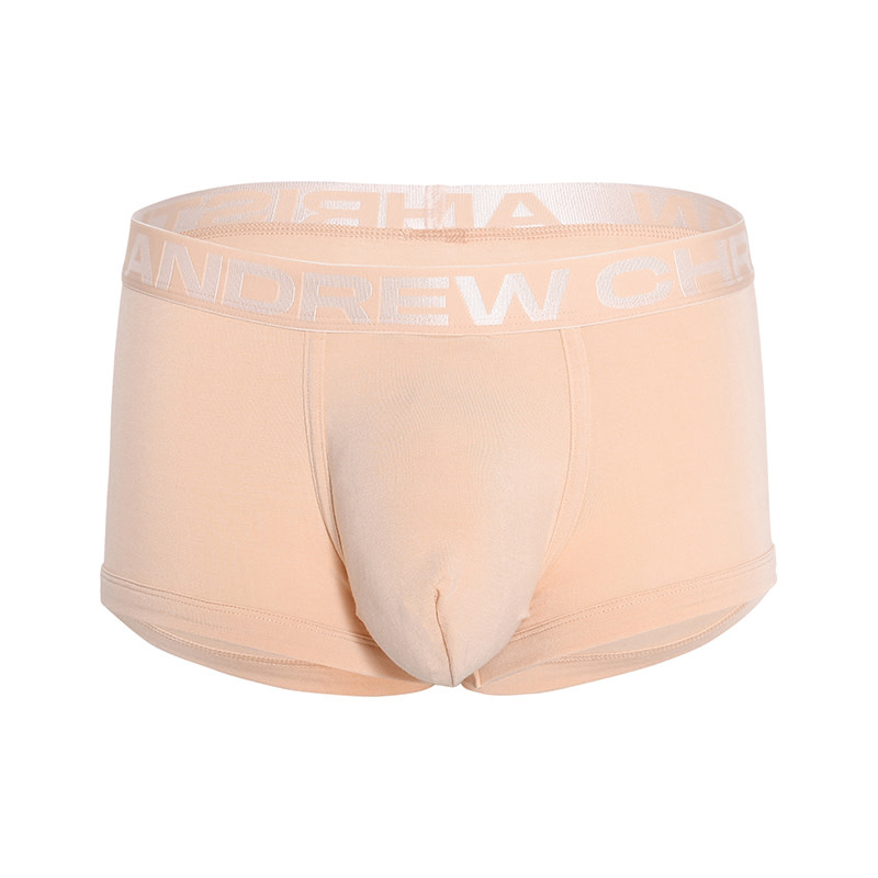 Andrew Christian Menswear TROPHY BOY Bamboo Boxer (Sand)