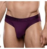 Andrew Christian Menswear TROPHY BOY Bamboo Locker Room Jock (Eggplant)