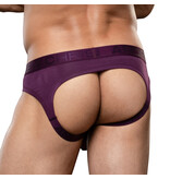 Andrew Christian Menswear TROPHY BOY Bamboo Locker Room Jock (Eggplant)