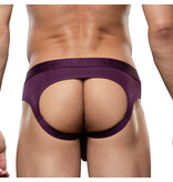 Andrew Christian Menswear TROPHY BOY Bamboo Locker Room Jock (Eggplant)