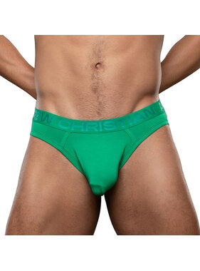 Andrew Christian Menswear TROPHY BOY Bamboo Locker Room Jock (Kelly Green)