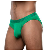 Andrew Christian Menswear TROPHY BOY Bamboo Locker Room Jock (Kelly Green)
