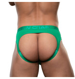 Andrew Christian Menswear TROPHY BOY Bamboo Locker Room Jock (Kelly Green)