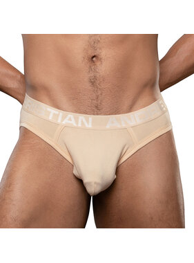 Andrew Christian Menswear TROPHY BOY Bamboo Locker Room Jock (Sand)