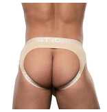 Andrew Christian Menswear TROPHY BOY Bamboo Locker Room Jock (Sand)