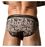 Andrew Christian Menswear Laurel Leaf Brief w/ ALMOST NAKED