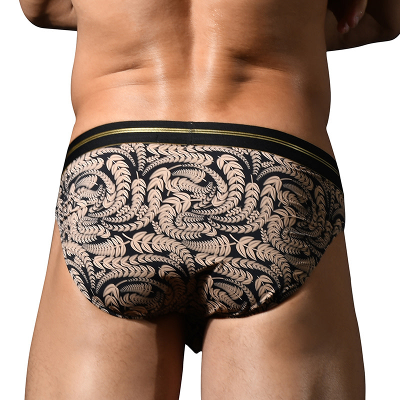 Andrew Christian Menswear Laurel Leaf Brief w/ ALMOST NAKED