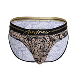 Andrew Christian Menswear Laurel Leaf Brief w/ ALMOST NAKED