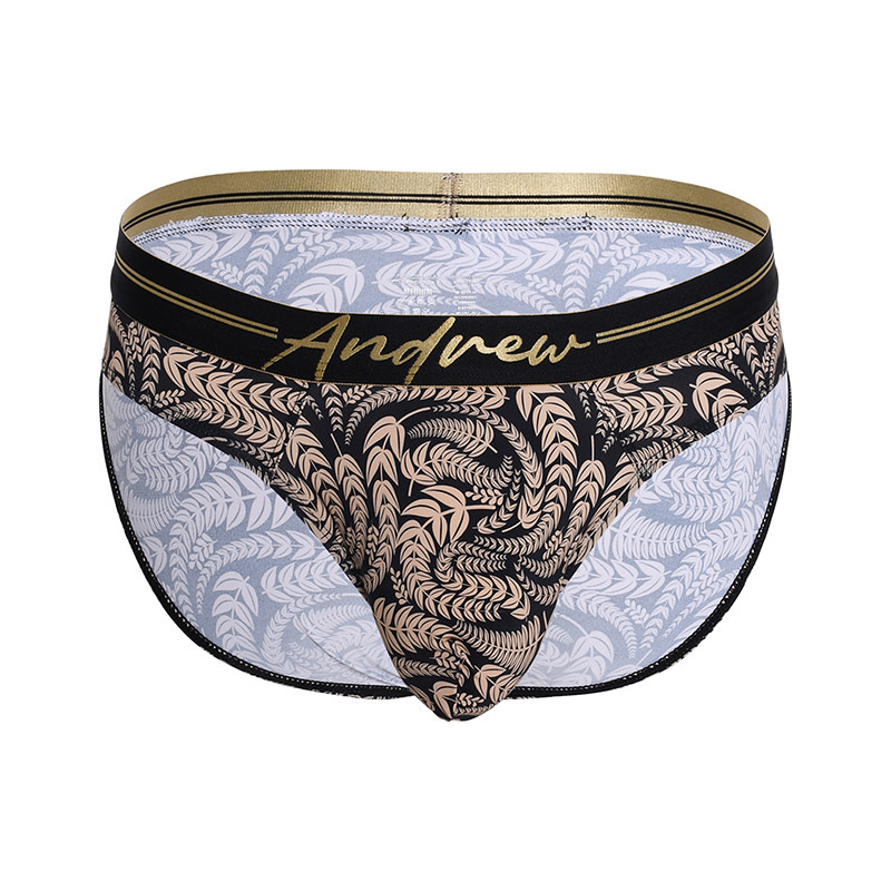 Andrew Christian Menswear Laurel Leaf Brief w/ ALMOST NAKED