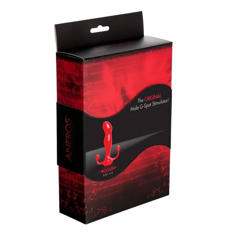 Aneros Aneros Progasm Massager (Ice Red)