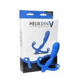 Aneros Aneros Blue Helix Syn V Prostate Massager [Special Edition]