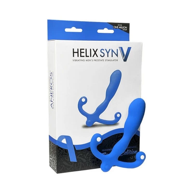Aneros Aneros Blue Helix Syn V Prostate Massager [Special Edition]